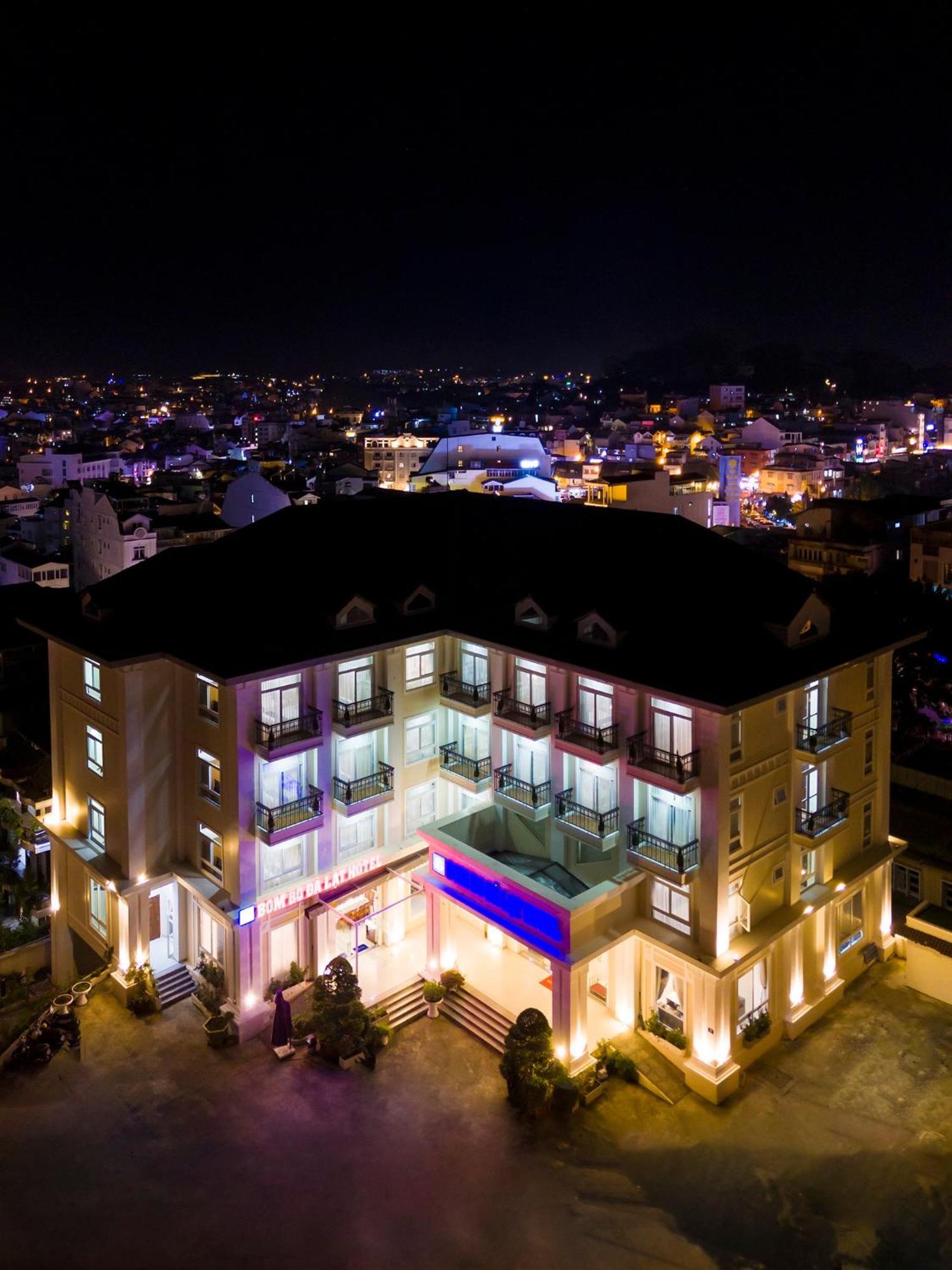 Bombo Dalat Hotel Exterior foto